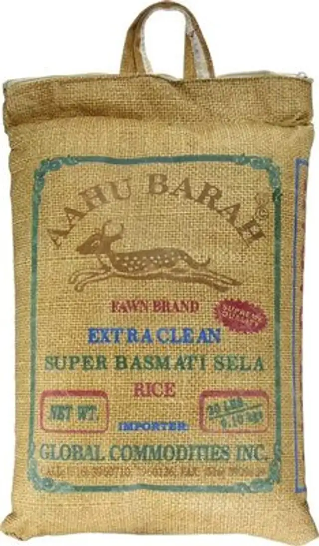 Aahu barah basmati sela rice