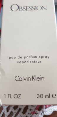 Obsession front packaging