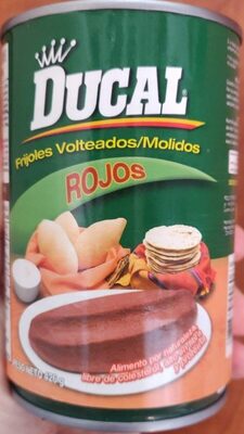 Frijoles Volteados Molidos