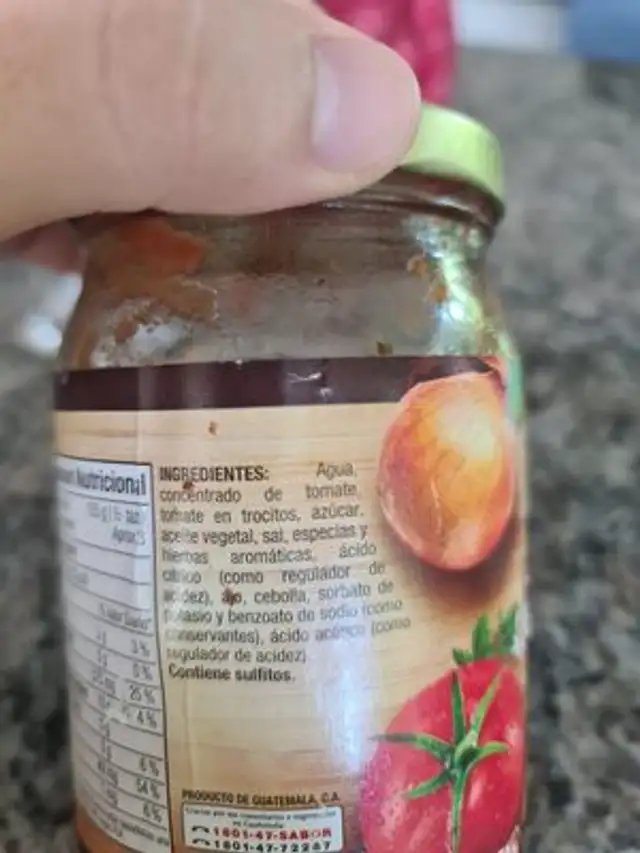 kerns marinera toscana ingredients label