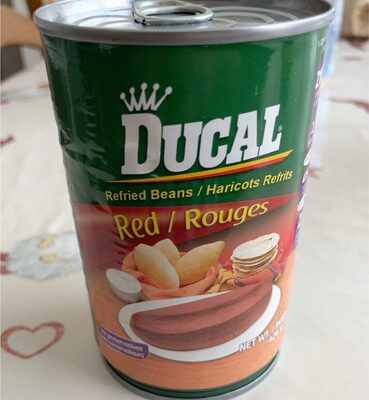 Haricots Refrits Rouges