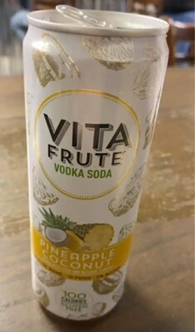 Vita frute vodka soda
