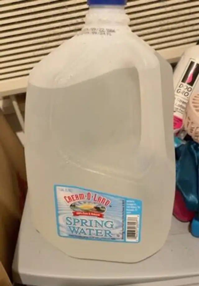 Spring water