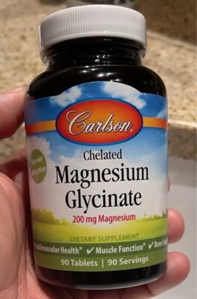 Chelated Magnesium Glycinate