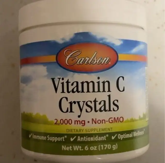 Vitamin C Crystals