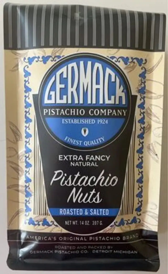 Pistachio Nuts Roasted & Salted