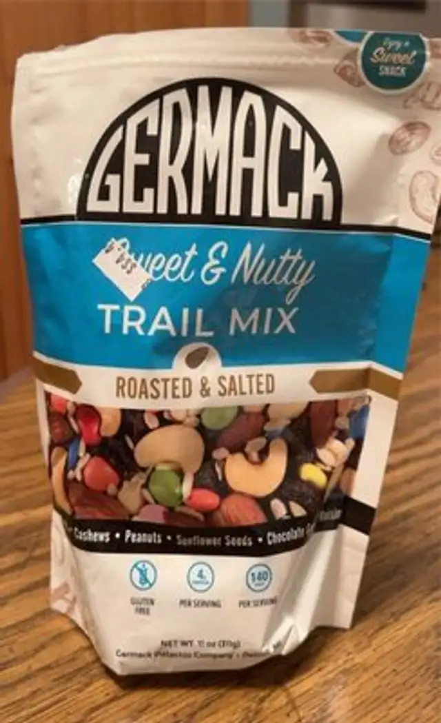 Sweet & Nutty Trail Mix