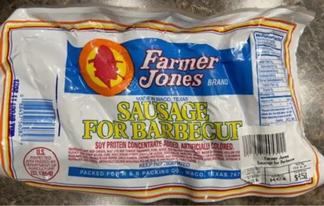 Sausage For Barbecue
