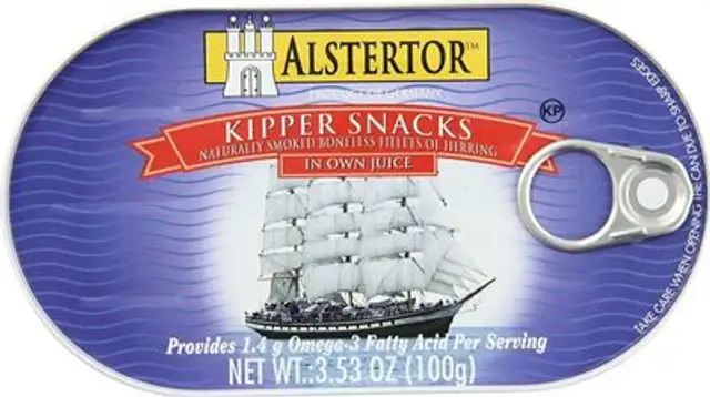 Kipper snacks