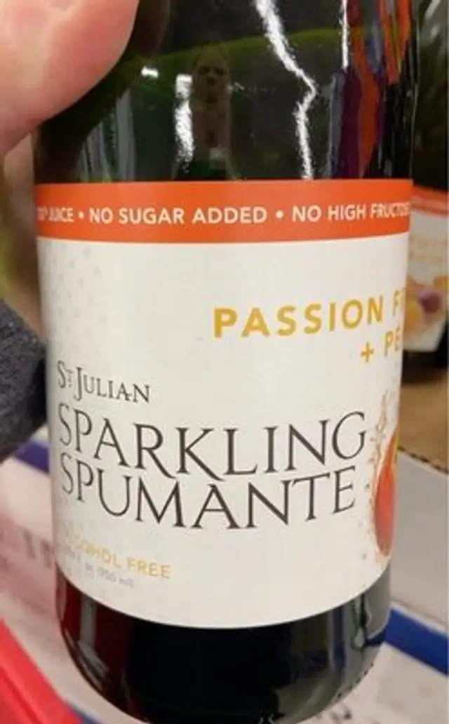 Sparkling Peach Spumante