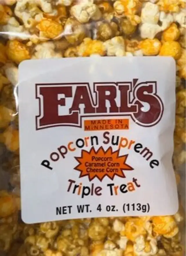 Popcorn Supreme Triple Treat