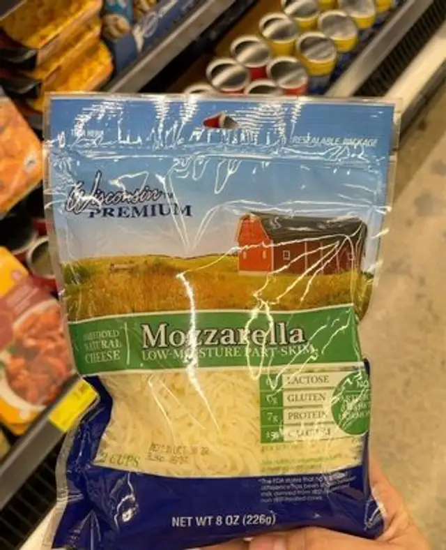 Mozzarella low-moisture part-skim