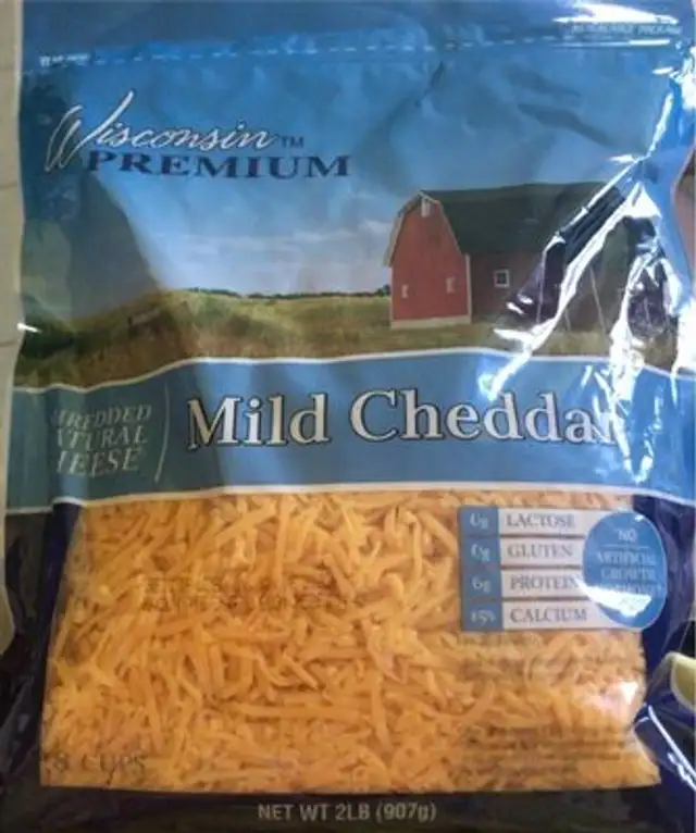 Mild cheddar
