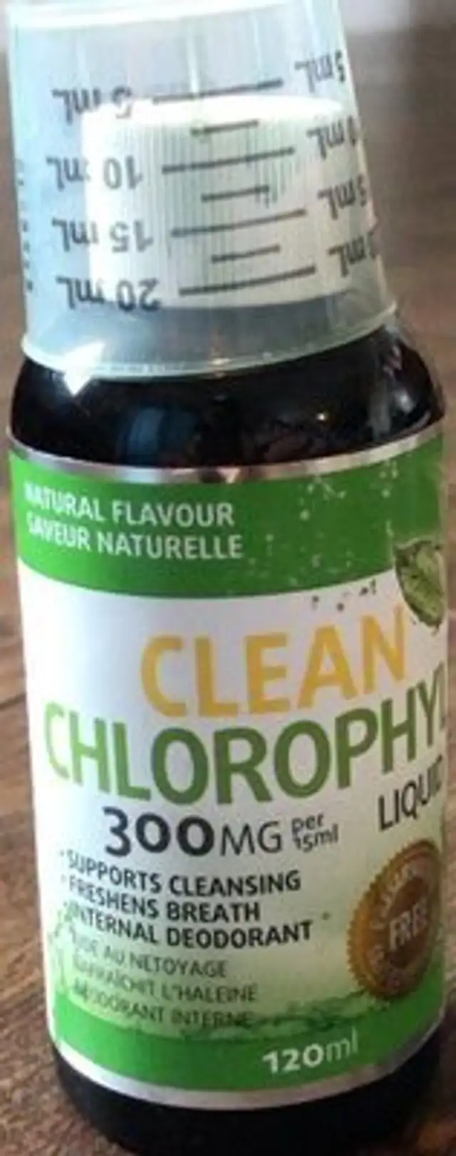Clean Chlorophyll