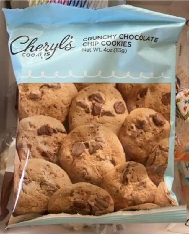 Crunchy Chocolate Chip Cookies