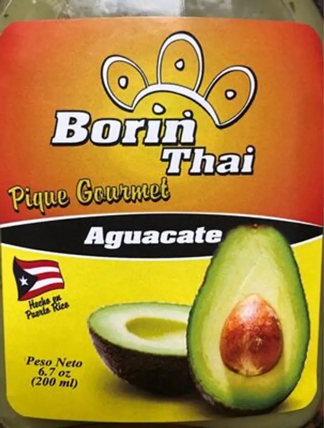 Pique gourmet de aguacate