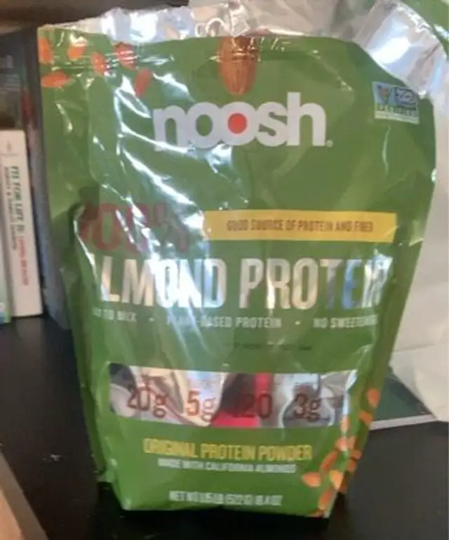 Almond protein