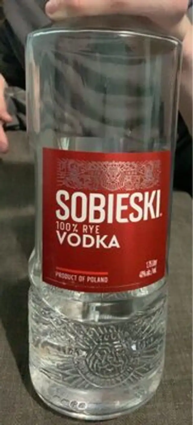 Sobieski 100% Rye Vodka