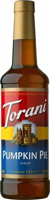 Pumpkin pie Syrup