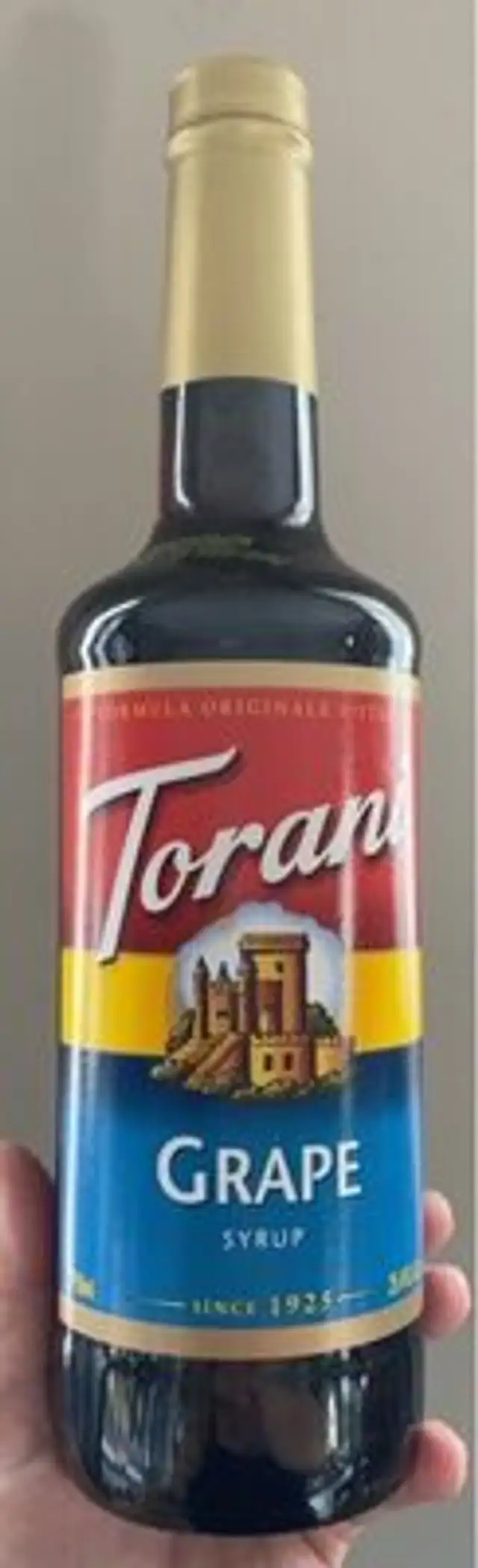 Grape syrup