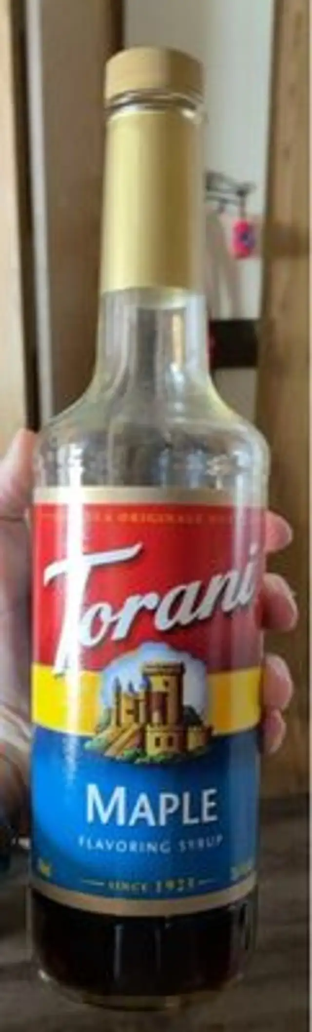 maple flavoring syrup