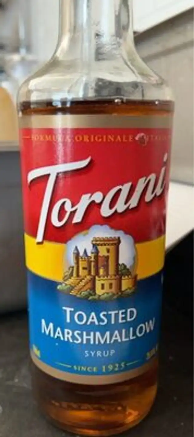 Tostied Marshmallow syrup