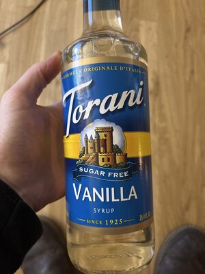 Vanilla Syrup