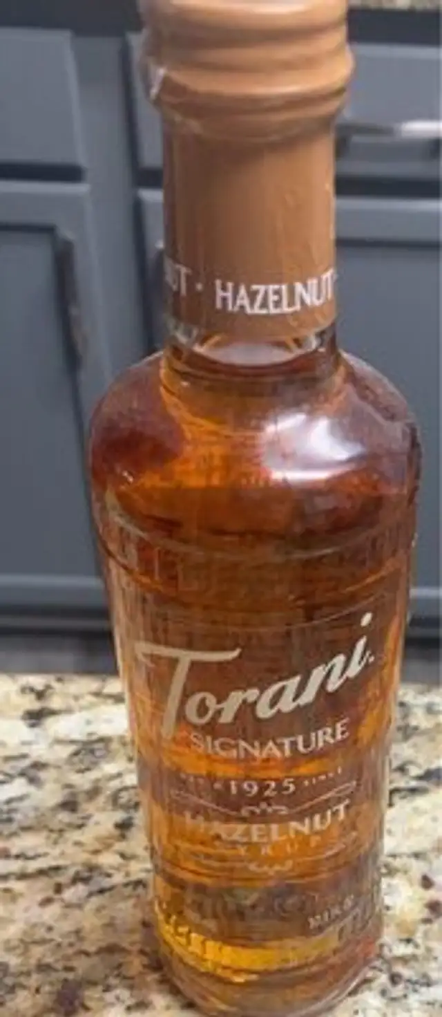 Hazelnut Syrup