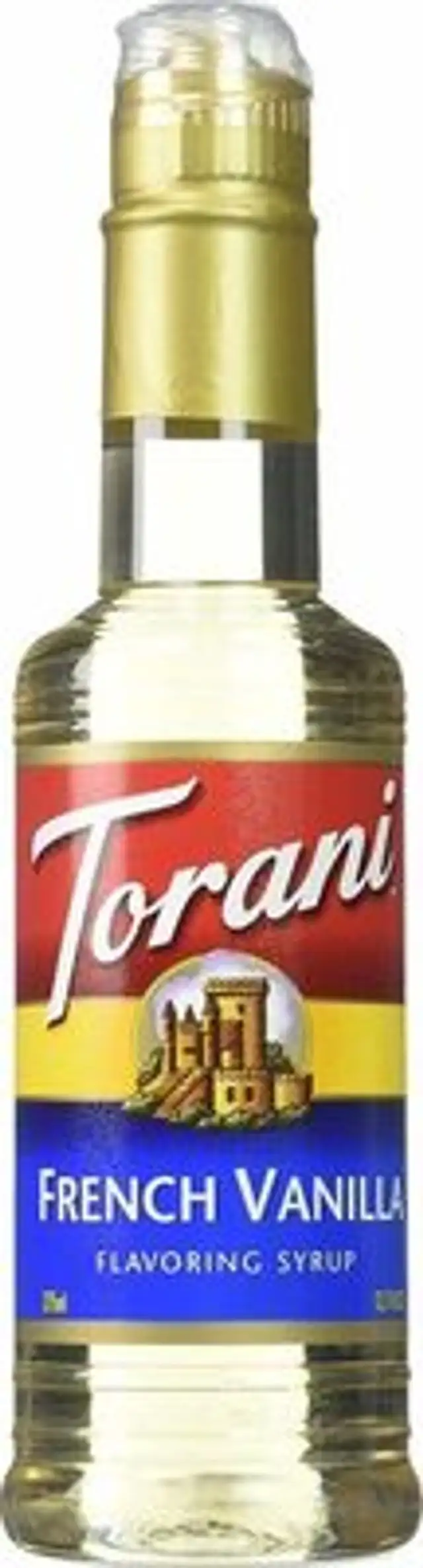 French vanilla syrup