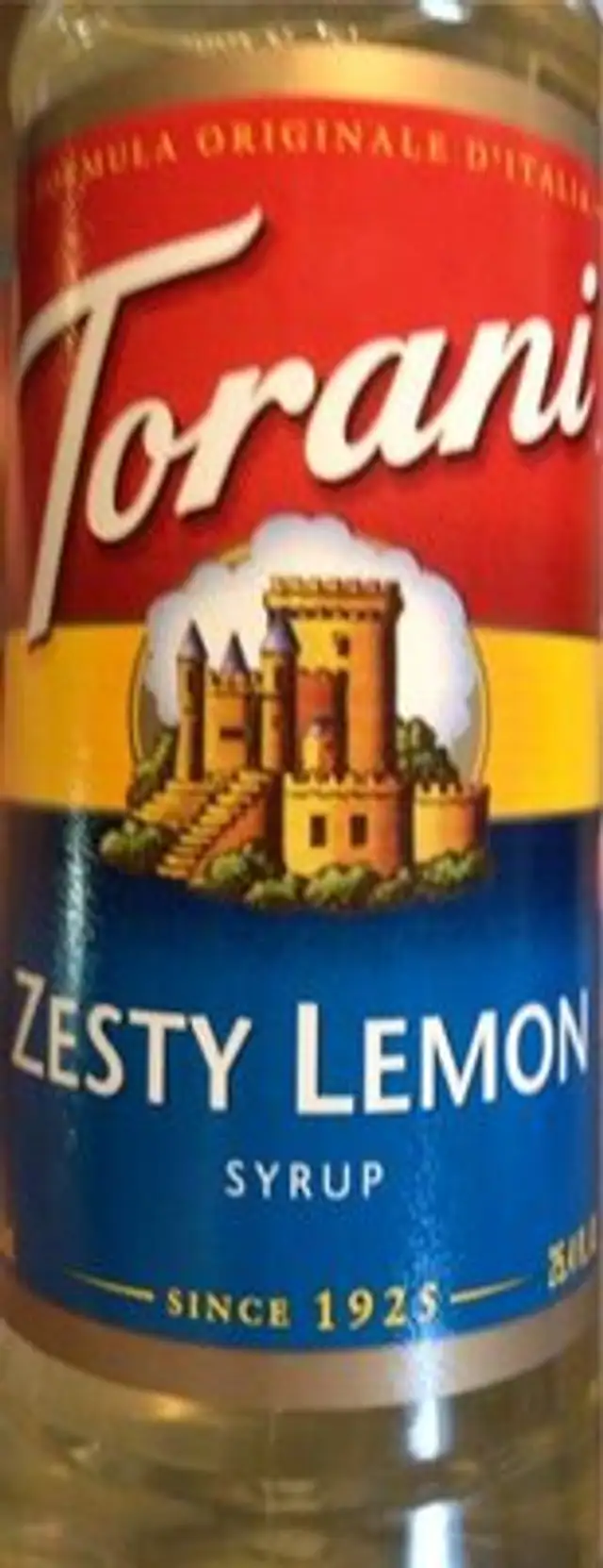 Zesty lemon