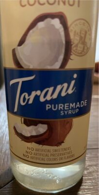 Puremade Syrup front packaging