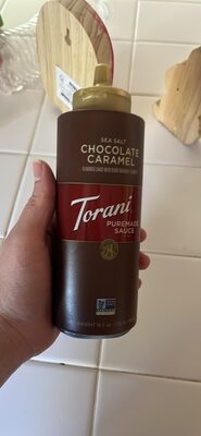 CHOCOLATE CARAMEL FLAVORED SAUCE