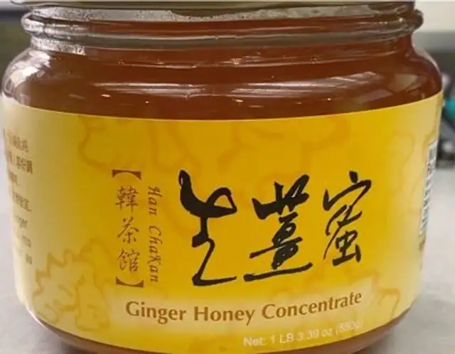 Ginger Honey Concentrate