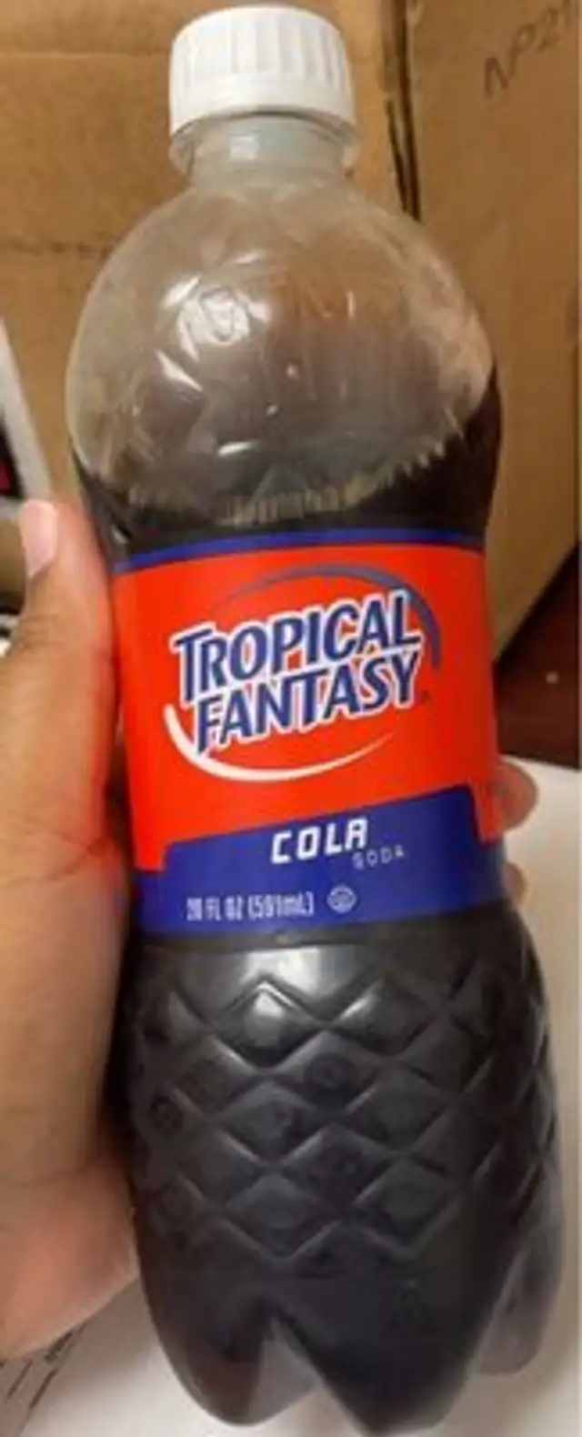 Cola soda