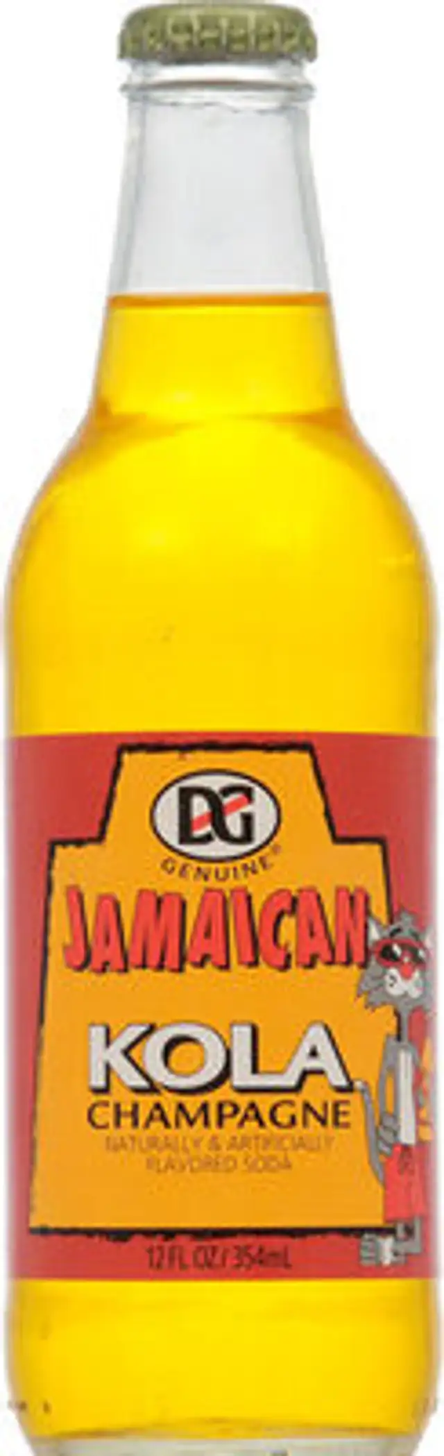 Jamaican kola champagne soda