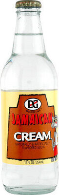 Jamaican cream soda