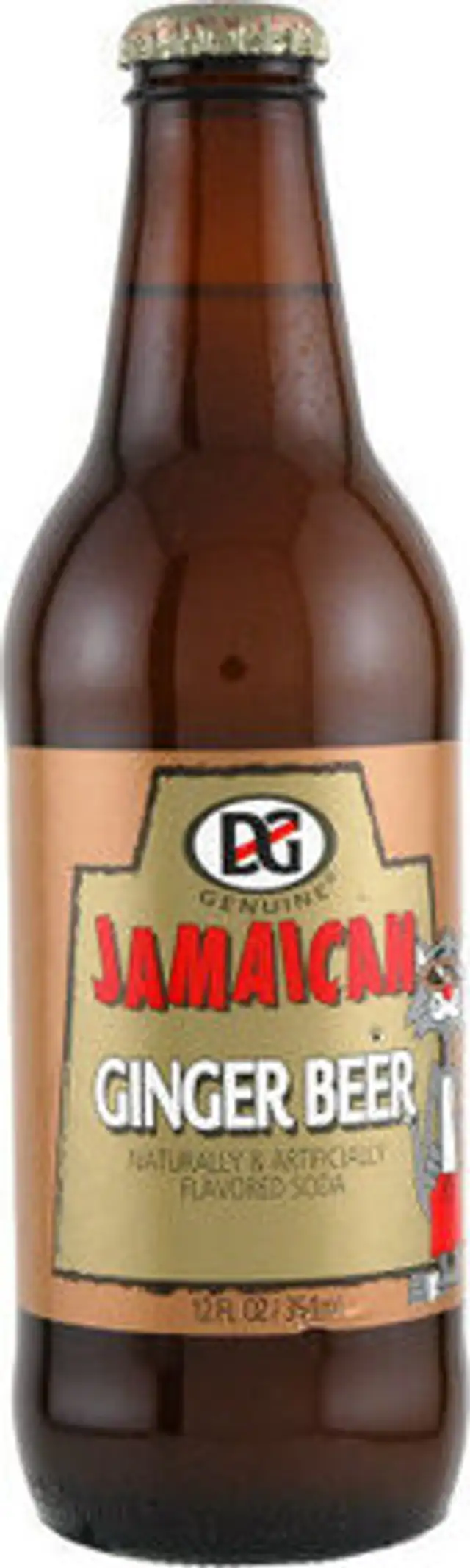 Dg spicy jamaican ginger beer