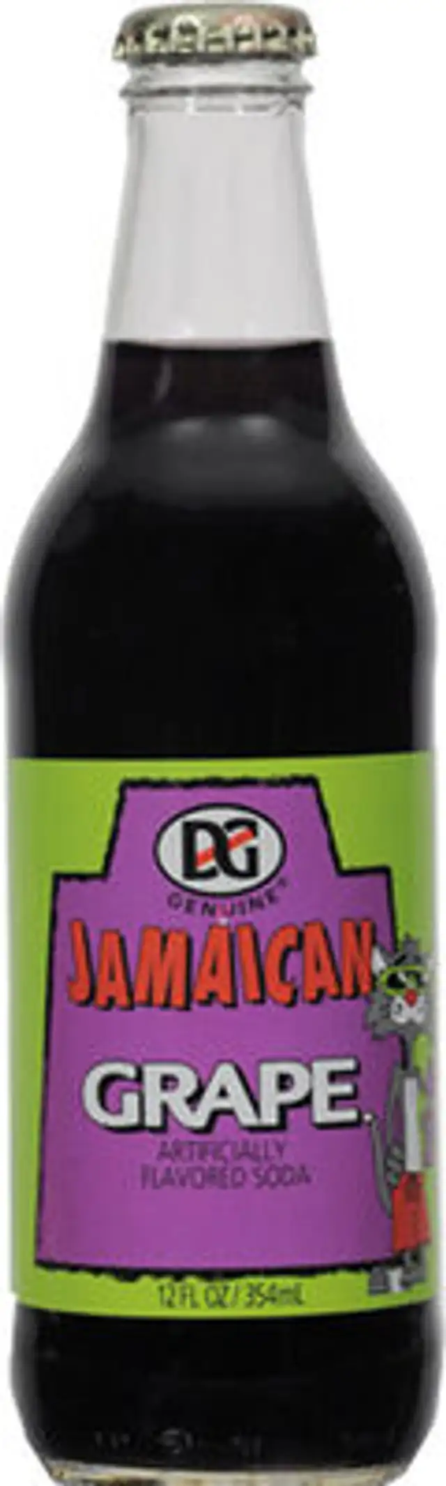 Jamaican grape soda