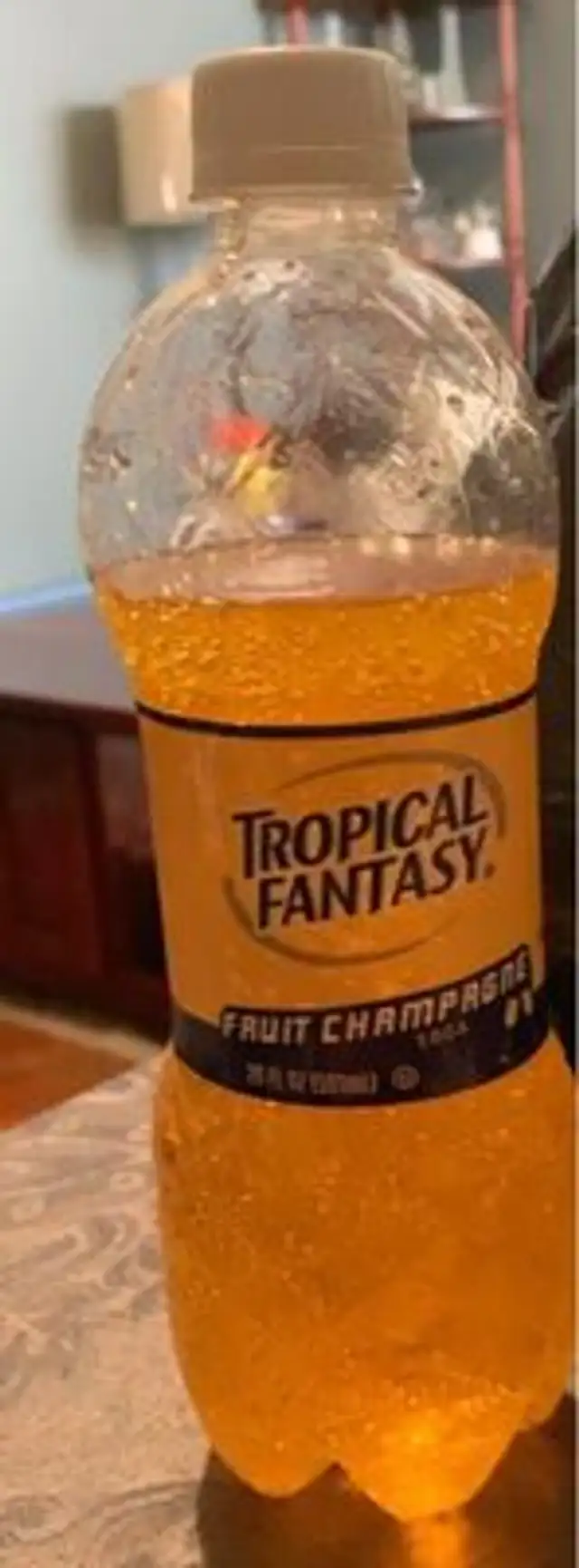 Fruit champagne