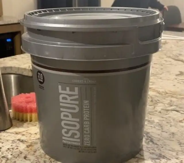 Isopure Protein Powder