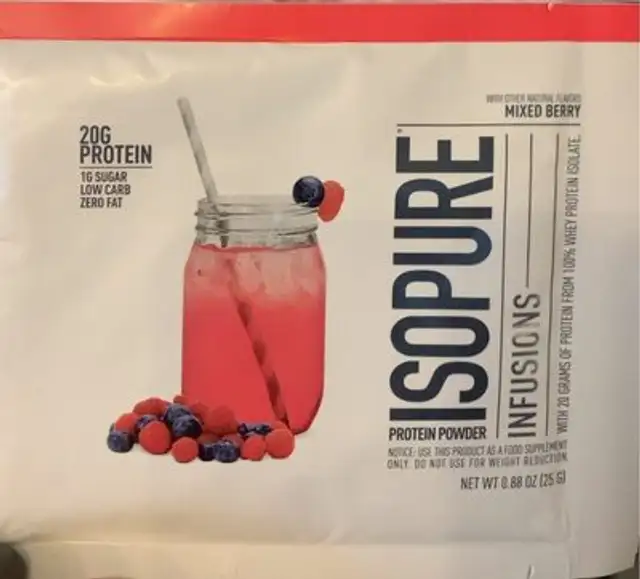 Isopure Protien Powder