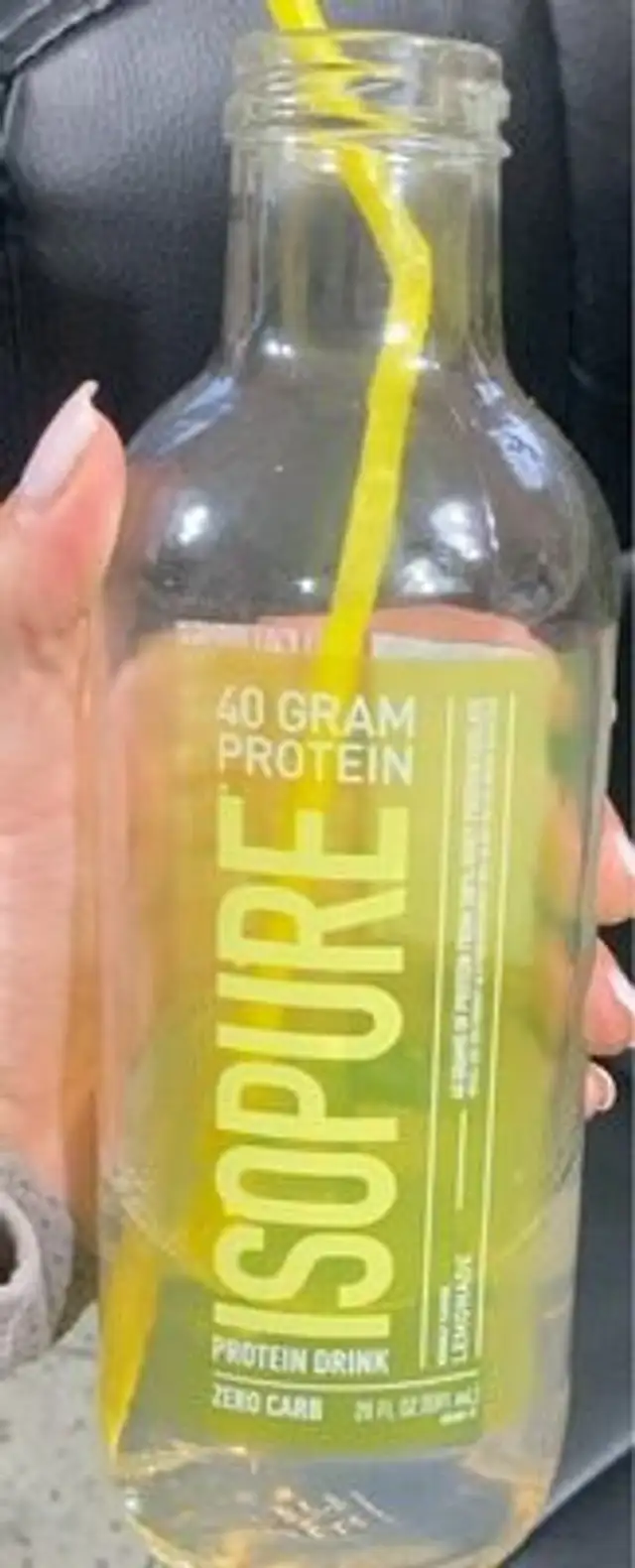 Protein drink