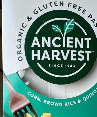 Organic & Gluten Free Pasta - Penne front packaging