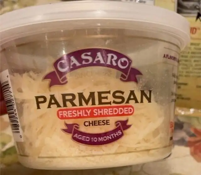 Parmesan cheese