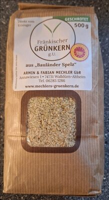 Fränkischer Grünkern