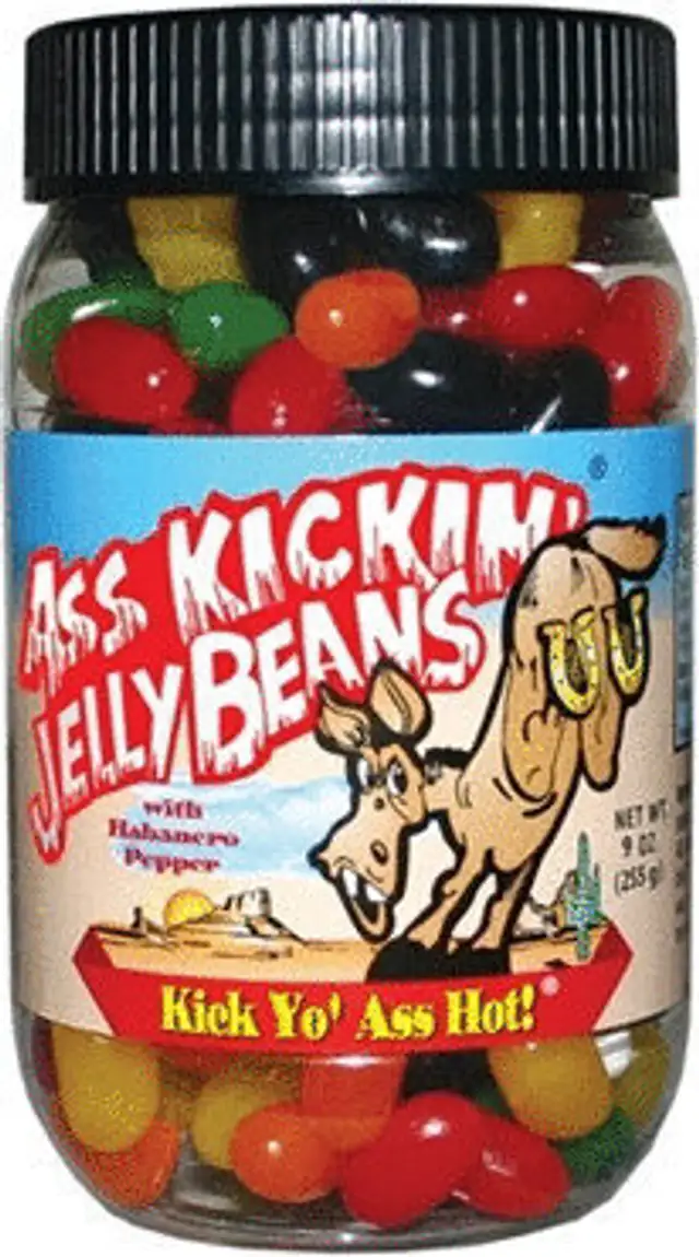 Southwest Specialty Foods Ass Kickin Jelly Beans 9 Oz