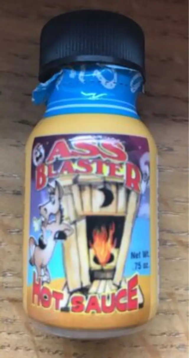 Ass blaster