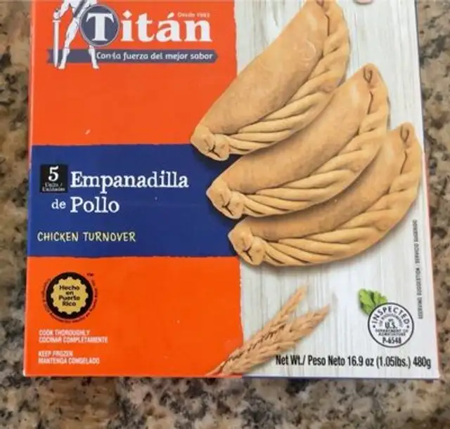 Empanadilla de pollo