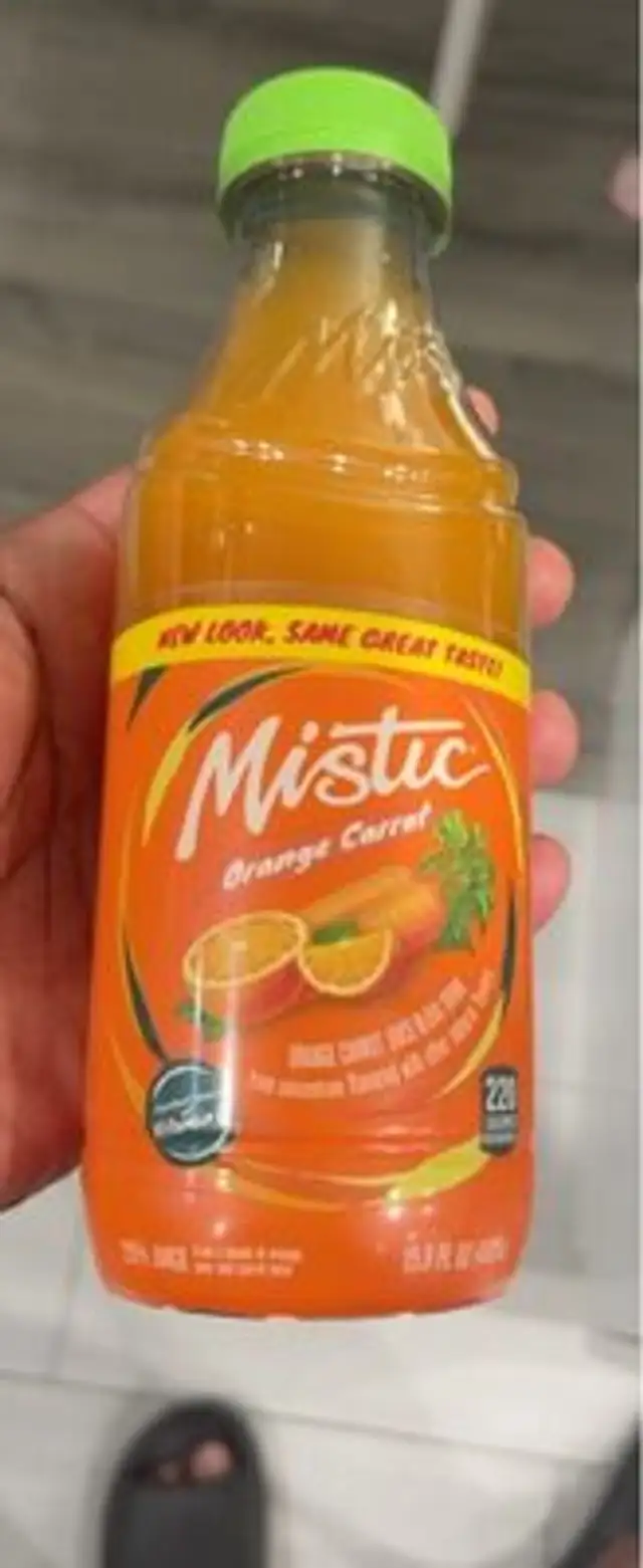 Orange carrot