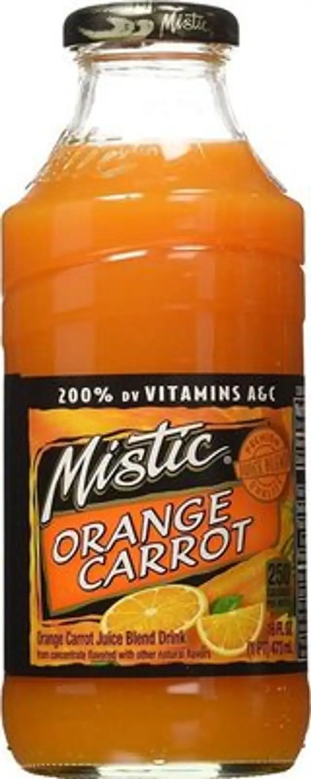 Orangecarrot juice